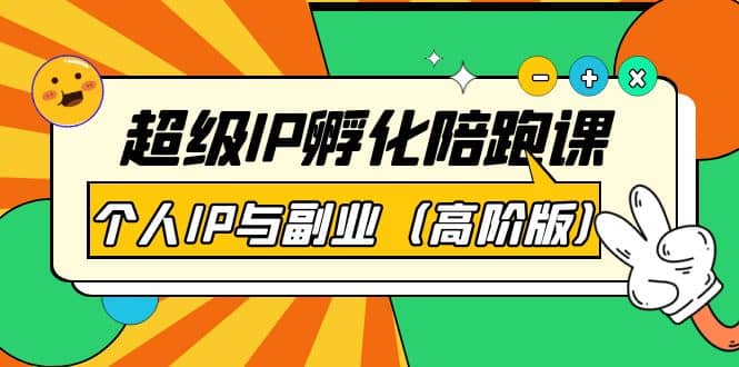 超级IP孵化陪跑课：个人IP与副业（高阶版）41节课-选优云网创