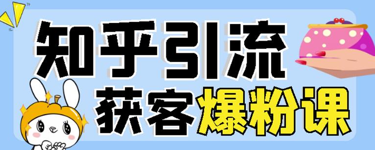 2022船长知乎引流+无脑爆粉技术：每一篇都是爆款，不吹牛，引流效果杠杠的-选优云网创