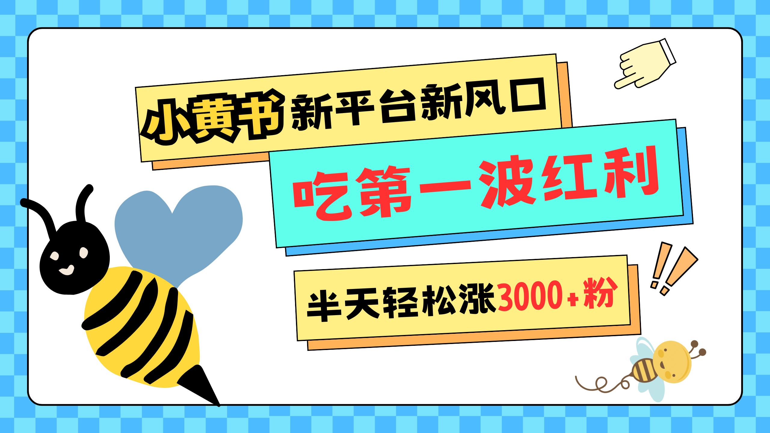 网易版小红书重磅来袭，新平台新风口，管理宽松，半天轻松涨3000粉，第一波红利等你来吃-选优云网创